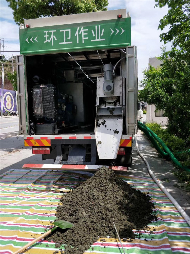 大成镇淤泥干湿分离