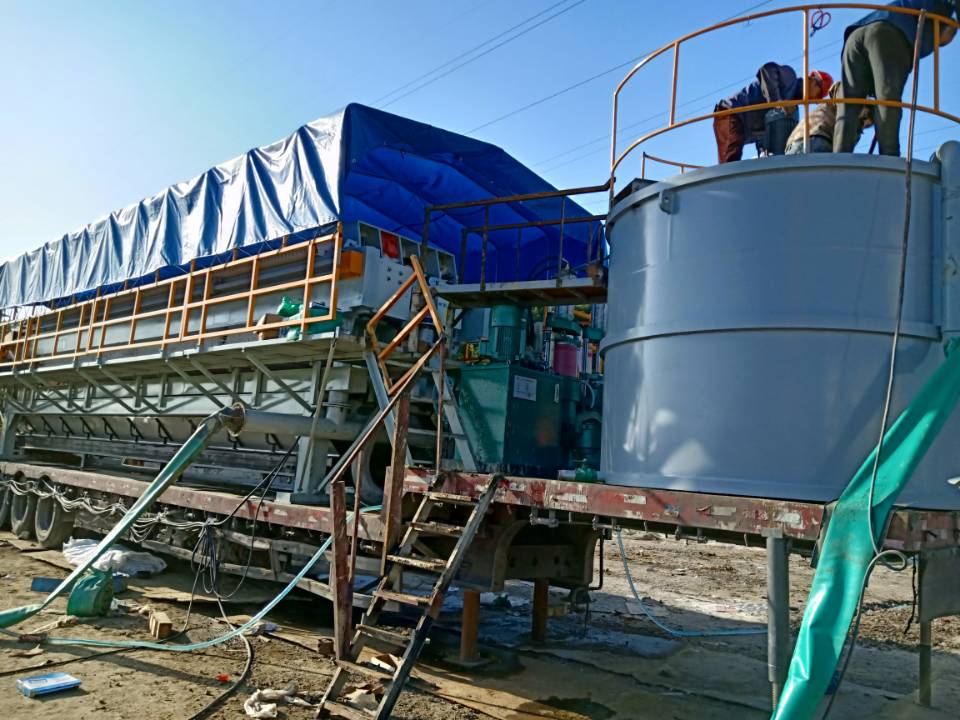 大成镇污水池淤泥处理-河道清淤-炜誉市政