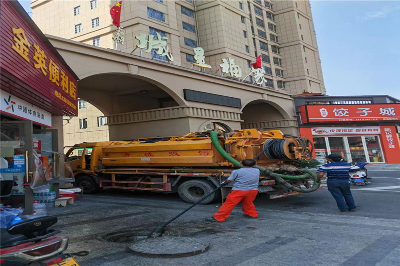 大成镇管道清淤的危害性？炜誉市政工程有限公司