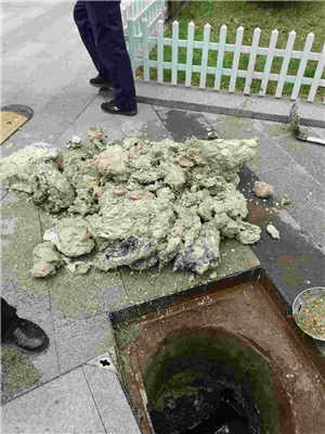 大成镇清掏隔油池-管道清洗