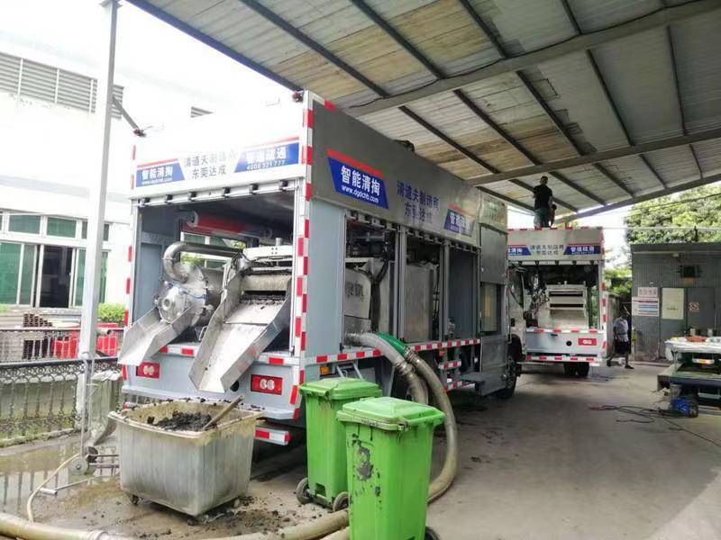 大成镇管道清淤中清洗步骤有哪些