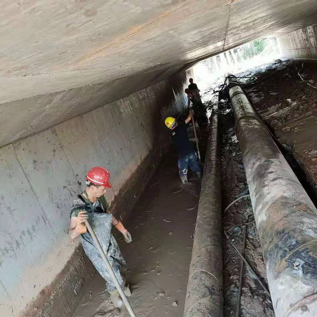 大成镇工业管道清淤